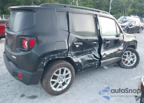 2020 Jeep Renegade Latitude 4X4 из США, поврежденный, VIN ZACNJBBB9LPL74308